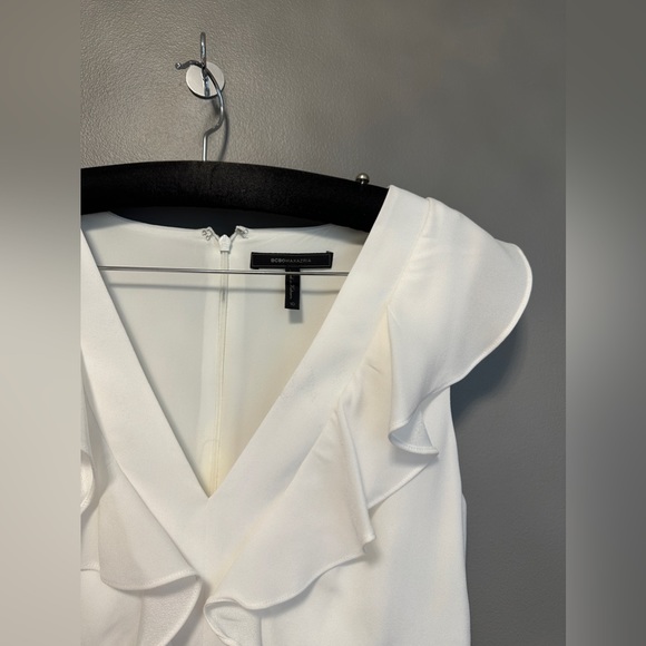 BCBG Tyrah dress in white.  NWOT. 2009 - Picture 6 of 9